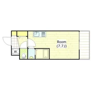 LOBANS東上(ロバンストウジョウ)【1階】の間取り