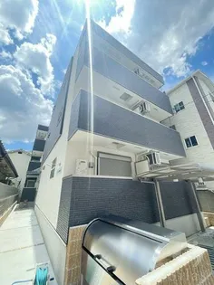 大阪府堺市北区中長尾町4丁【アパート】の外観