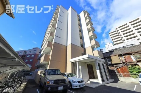 アスピラシオン名駅【6階】の外観