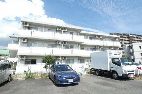大阪府箕面市小野原東6丁目【マンション】の外観
