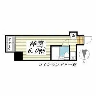 ラ・レジダンス・ド・シャトレーヌ【0502号室】の間取り