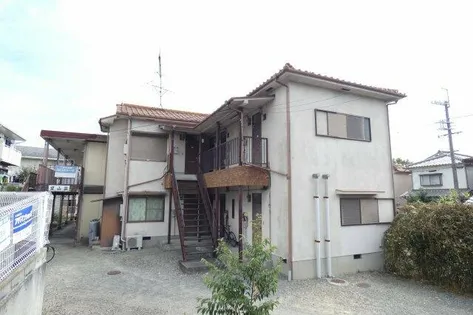 大阪府箕面市粟生新家3丁目【アパート】の外観