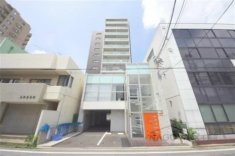 P-SQUARE SHUMOKU【9階】の外観