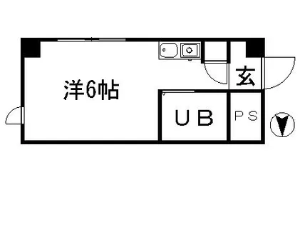 植村ビル【4階】の間取り