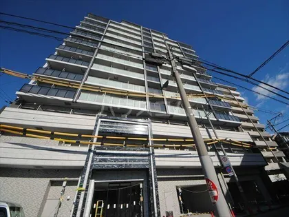 エスリード大阪デュアルゲート【11階】の外観