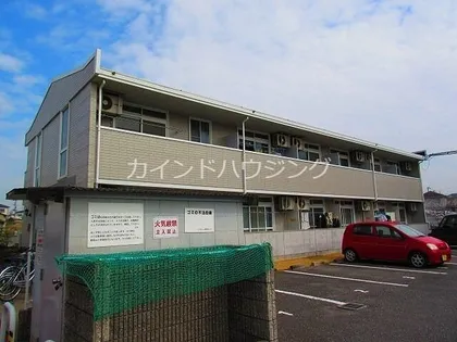 レオパレスクリスタルⅡの画像