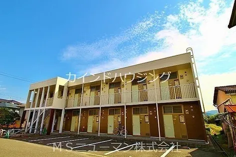 大阪府泉南郡熊取町紺屋2丁目【アパート】の外観