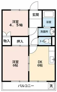 スリーアイランド【2階】の間取り