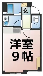 プラザⅠ【3階】の間取り