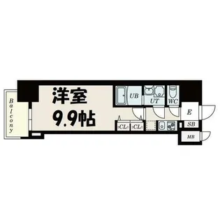 S-RESIDENCE大曽根駅前【11階】の間取り