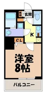 S-RESIDENCE大曽根駅前【6階】の間取り