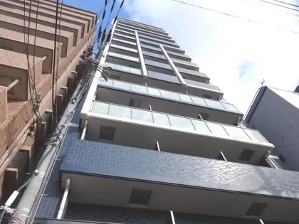 プレサンス新大阪ストリーム【4階】の外観