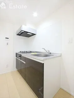 clarte内田橋Ⅱ【202号室】のキッチン