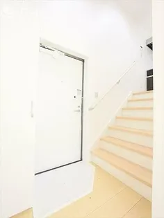 clarte内田橋Ⅱ【202号室】の玄関