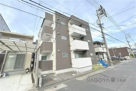 Sol terrace【3階】の外観