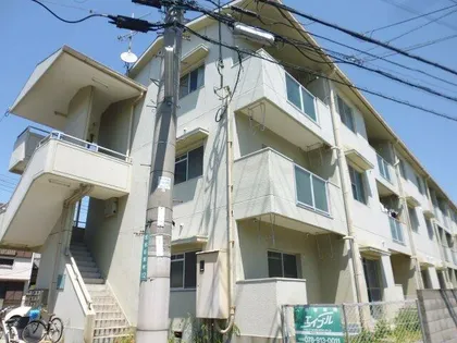 ハイフラット静徳【1B号室】の外観