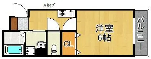 MIYO87【2階】の間取り