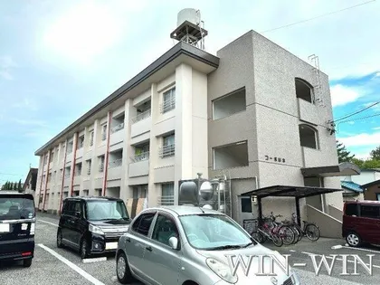 コーポ山本【2階】の外観