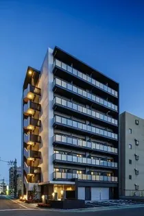 プロシード日赤通り【0609号室】の外観