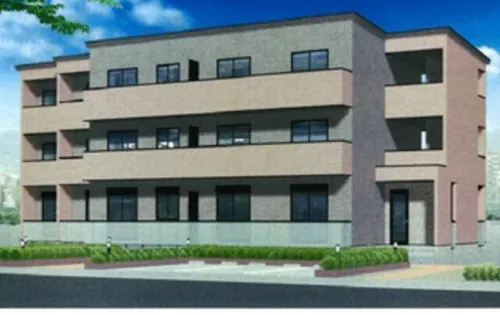 福岡県福岡市東区下原1丁目【アパート】の外観