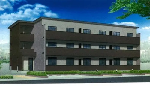 福岡県福岡市東区下原1丁目【アパート】の外観