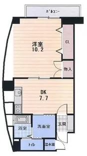 リッチ・キャッスルⅠ【3階】の間取り