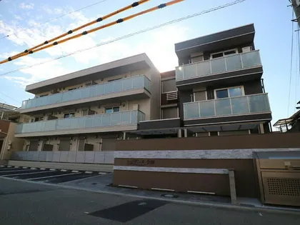 レジデンス今川【2階】の外観