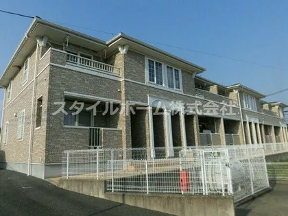 サニーヒル鷹丘 A【1階】の外観