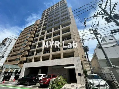 福岡県福岡市博多区博多駅南3丁目【マンション】の外観