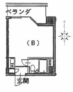プレスイン一番町【5階】の間取り