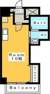A・City三河安城南館【2階】の間取り