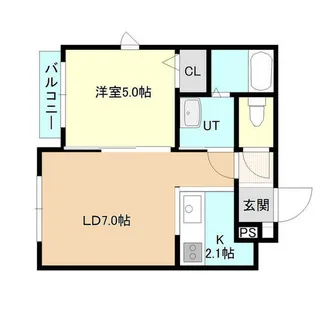 リオマーニ アルファ【303号室】の間取り