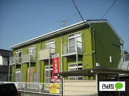 グリーンハイツ福栄【1階】の外観