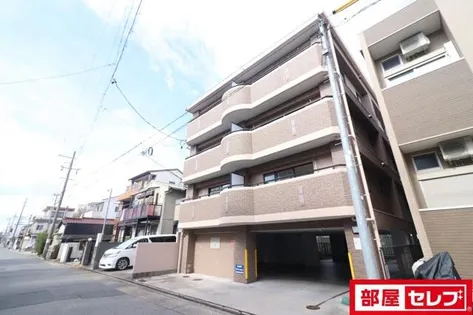 シャルム緑【4階】の外観