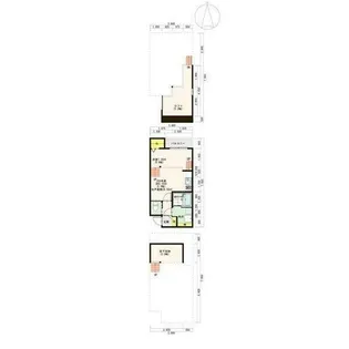 エデン【205号室】の間取り