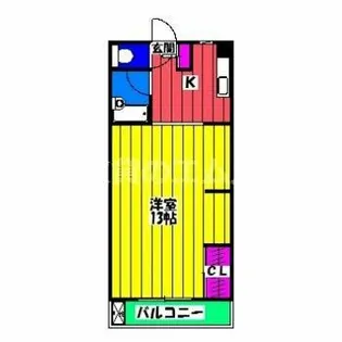 第18東那珂IR BLD.【302号室】の間取り