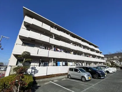 サンマンション南野【4階】の外観