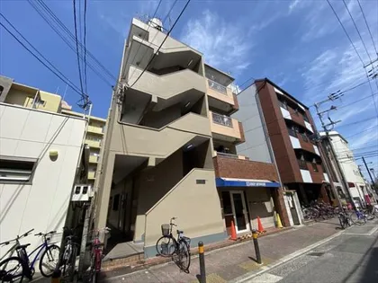 ハイツヒサシ【4階】の外観