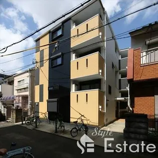 RadIAnce浜【102号室】の外観