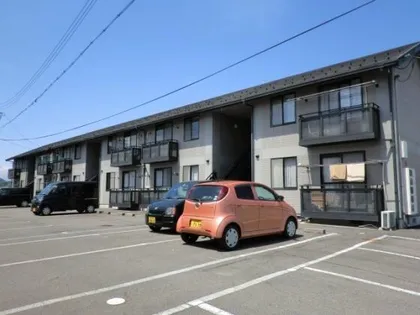 アーバンハイツ セゾン B棟【2階】の外観