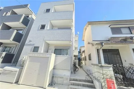 Katze志賀本通【2階】の外観