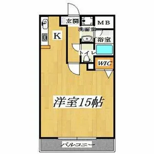 ブランチ613【1階】の間取り