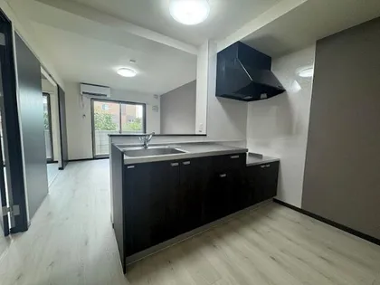 ハートフル エトワール【1階】のキッチン