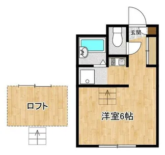 RIVAGE【2階】の間取り