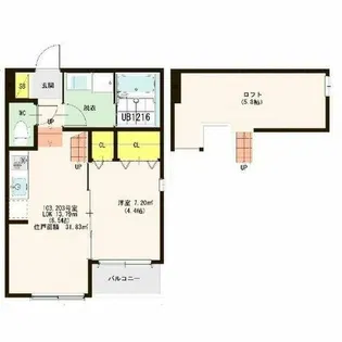 シンギュラリティ【1階】の間取り