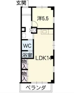 arakoPARK HOUSE【1階】の間取り