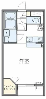 レオネクストウイング片山【1階】の間取り