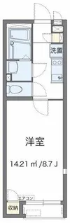 レオネクスト国分サンシャイン【2階】の間取り