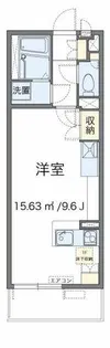 レオネクストスリーズ【201号室】の間取り