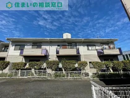 愛知県岡崎市伊賀新町【アパート】の外観